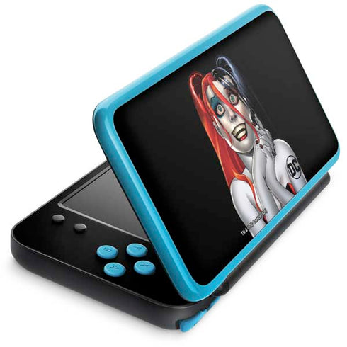 DC Comics Harley Quinn HC #8 New 52 Cover Nintendo 2DS XL (2017) Skin